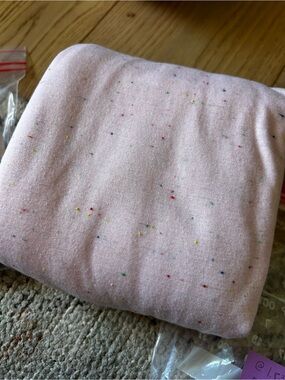Pink Speckled Knit Top